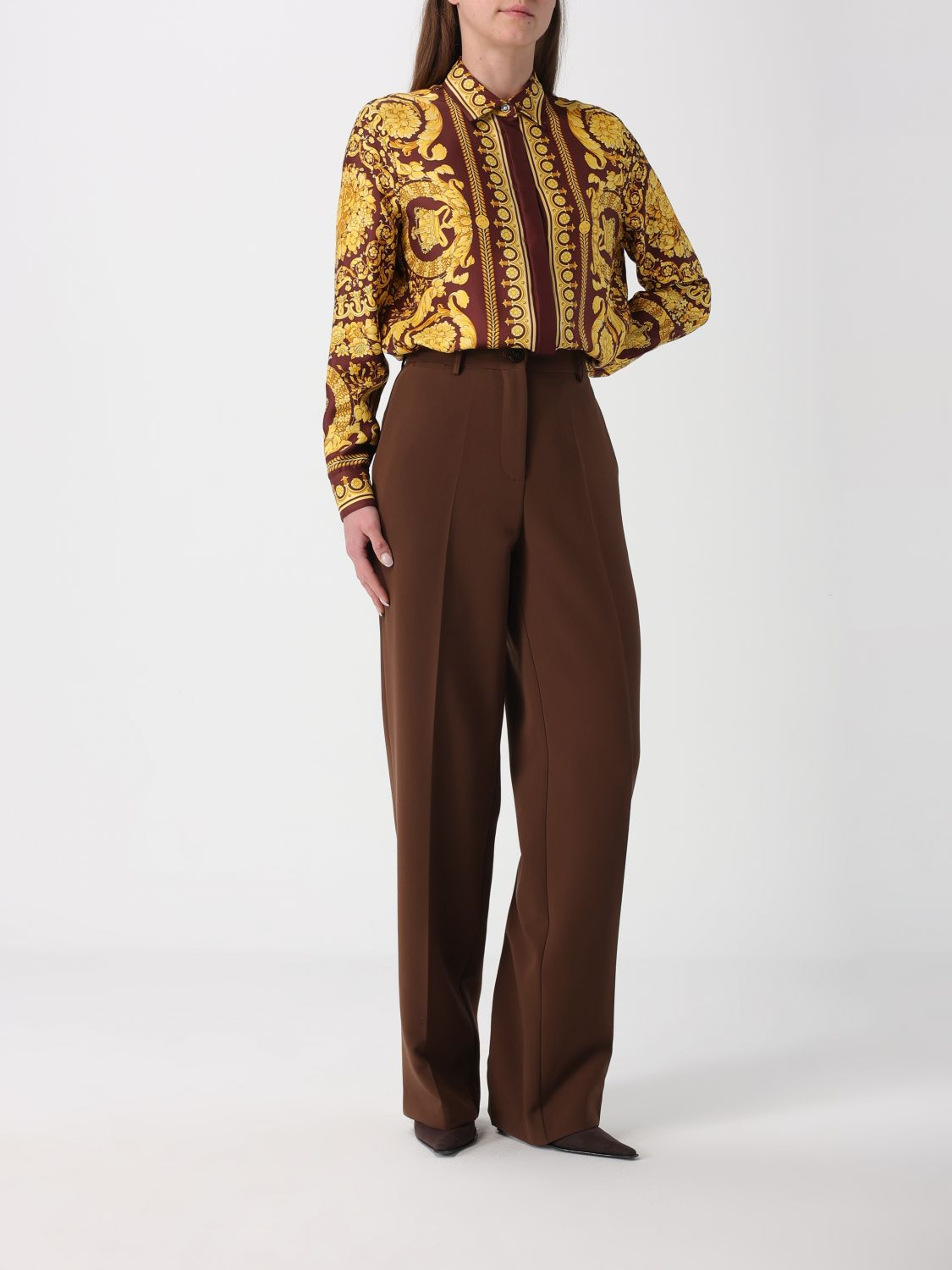 [Versace] Shirts Long Sleeve SS26 10013601A04236 5R770