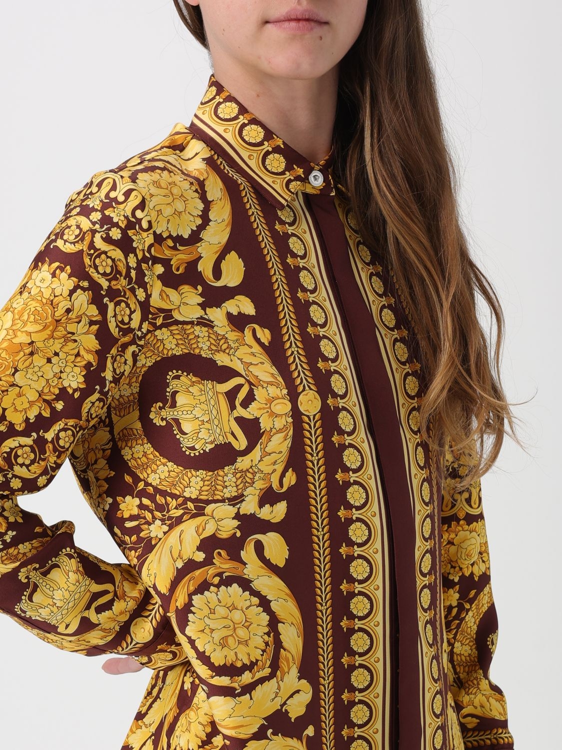 [Versace] Shirts Long Sleeve SS26 10013601A04236 5R770