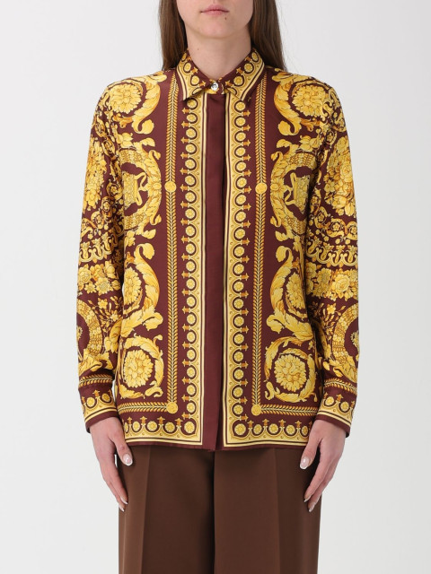 [Versace] Shirts Long Sleeve SS26 10013601A04236 5R770