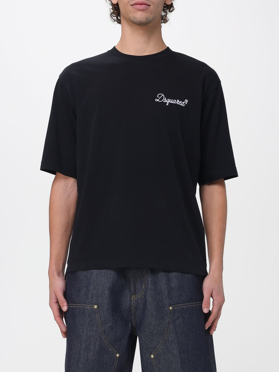 [Dsquared2] T-shirts Short Sleeve SS26 S74GD1525D20106 900