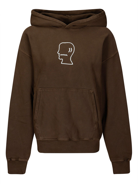 [Brain Dead] Hoodie FW25 S25T090047 BRN