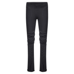 [EVROPA X BOYSLOFT] Leggings FW25 RIBBEDLEGGINGS BLACK