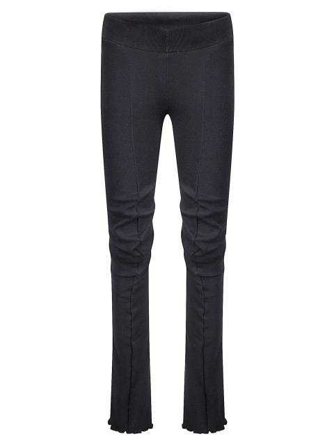 [EVROPA X BOYSLOFT] Leggings FW25 RIBBEDLEGGINGS BLACK