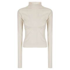 [EVROPA X BOYSLOFT] T-shirts Long Sleeve FW25 LONGSLEEVETOP CREAM