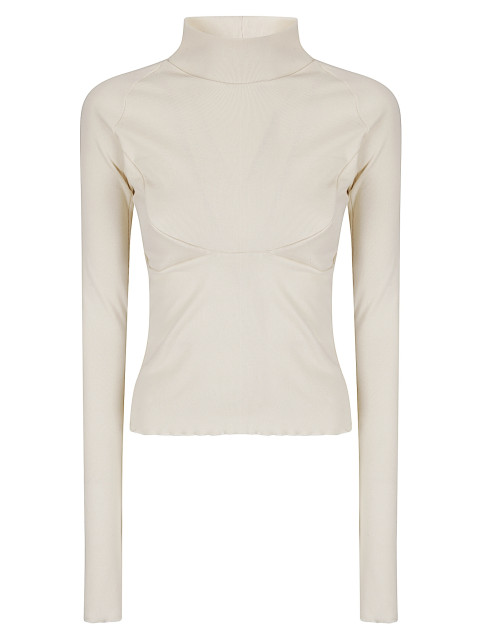 [EVROPA X BOYSLOFT] T-shirts Long Sleeve FW25 LONGSLEEVETOP CREAM
