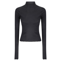 [EVROPA X BOYSLOFT] T-shirts Long Sleeve FW25 LONGSLEEVETOP BLACK