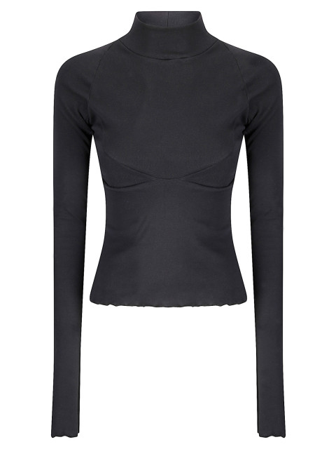 [EVROPA X BOYSLOFT] T-shirts Long Sleeve FW25 LONGSLEEVETOP BLACK
