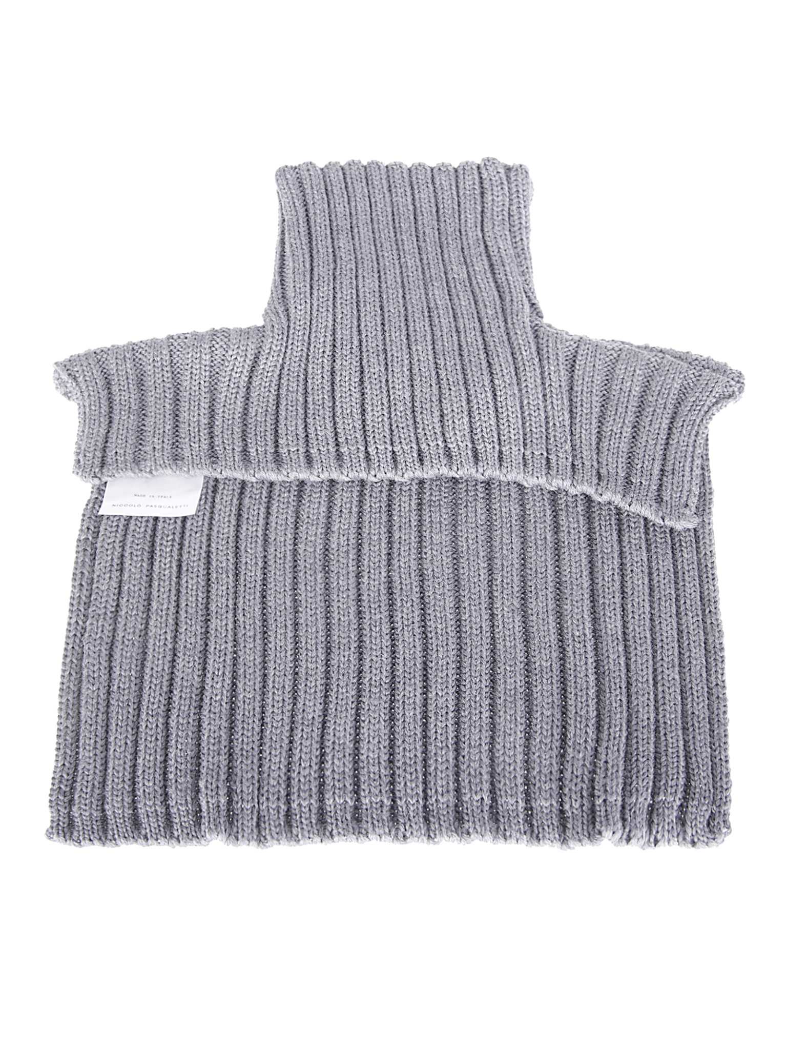 [Niccolo' Pasqualetti] Scarf FW25 NP08K008 CHARCOAL