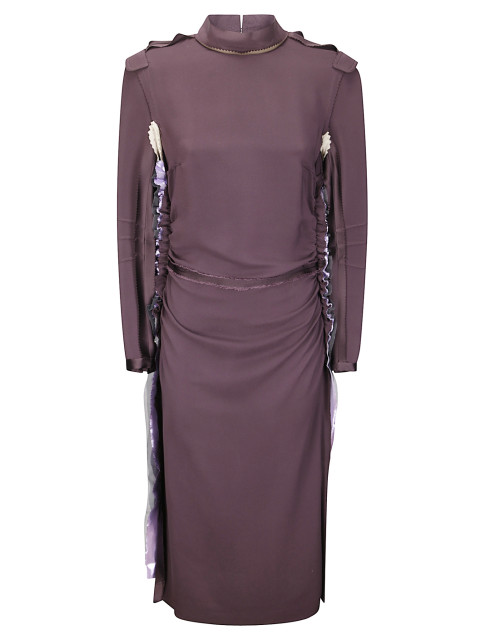 [Maison Margiela] Long sleeve dress FW25 S51DD0043M35533 358