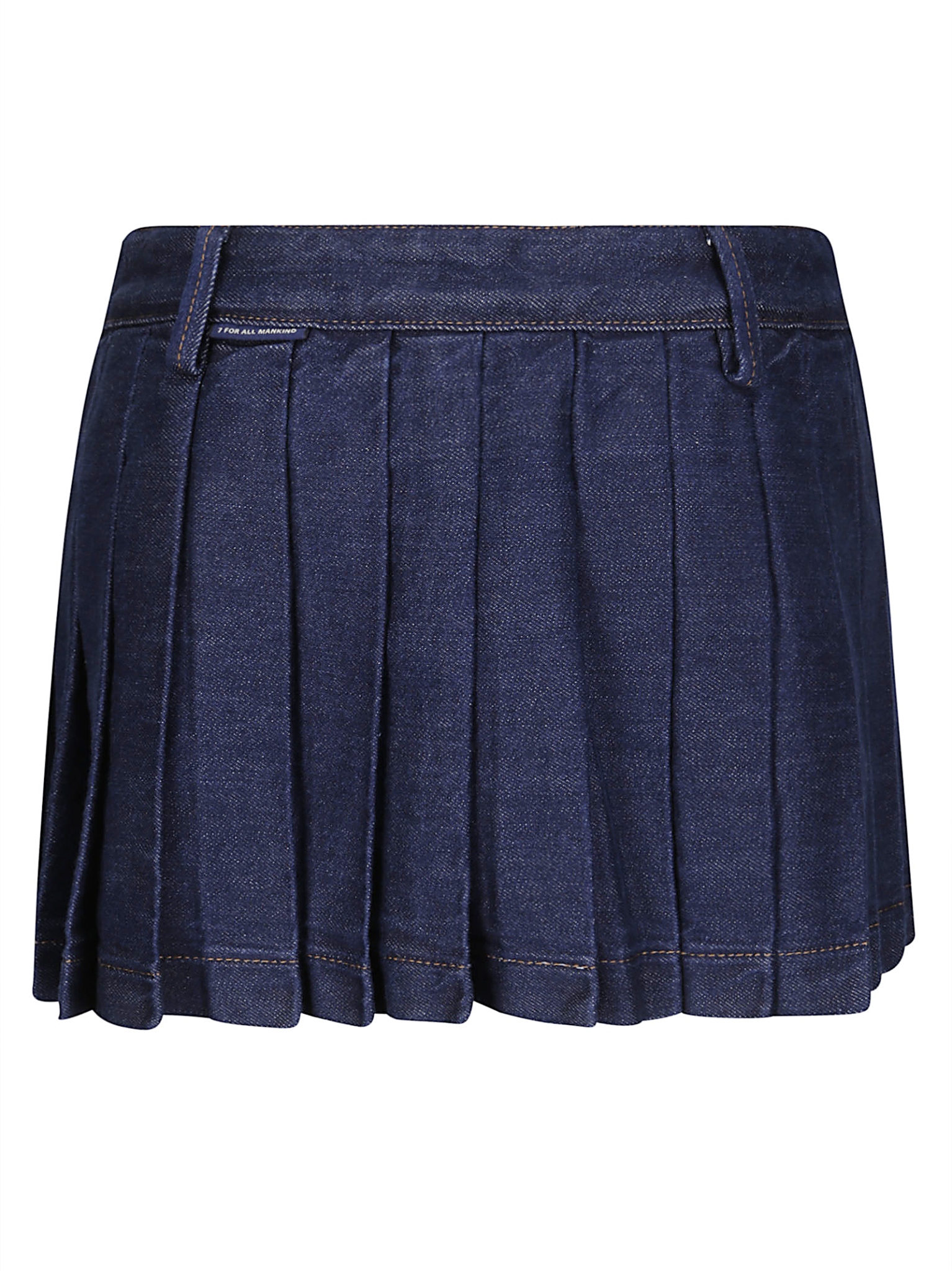[7 FOR ALL MANKIND] Mini skirt FW25 7UZ60555 U71NX