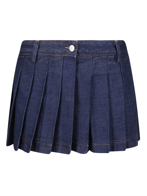 [7 FOR ALL MANKIND] Mini skirt FW25 7UZ60555 U71NX