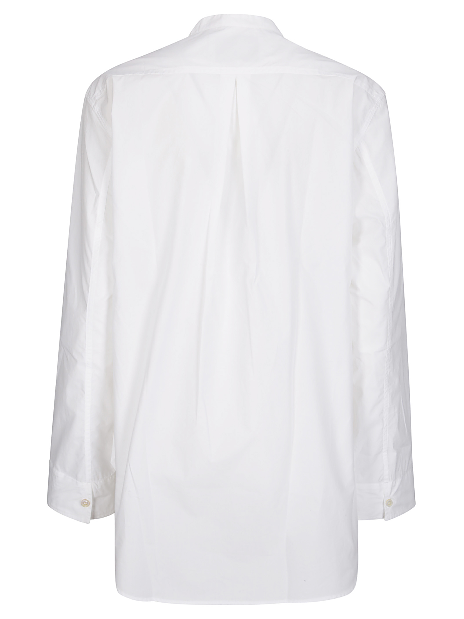 [Studio Nicholson] Shirts Long Sleeve FW25 PAMPASNW1684 OPTICWHITE