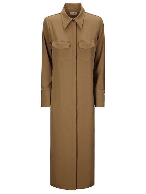[Alberto Biani] Long sleeve dress SS25 ABEE846 66