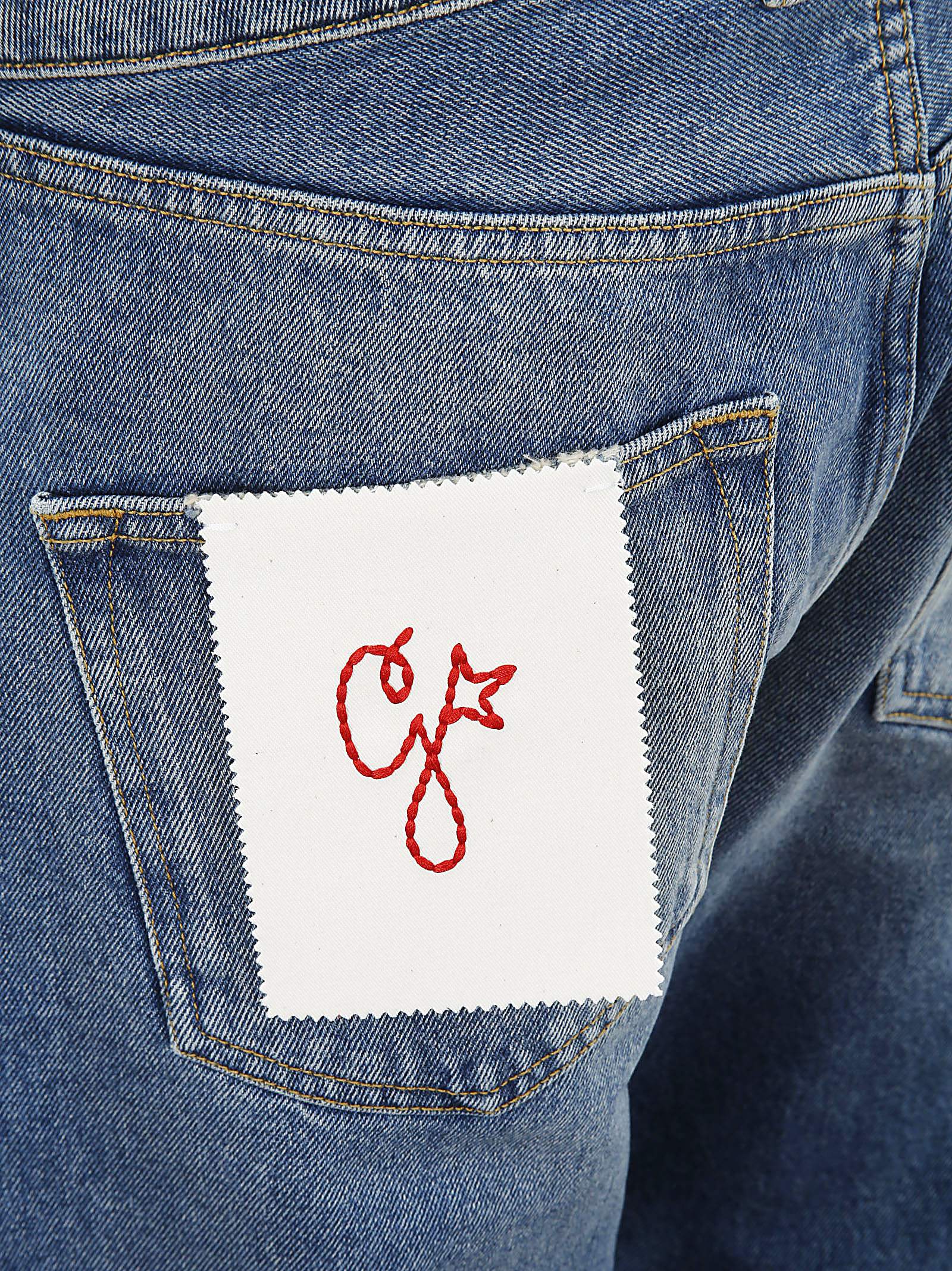 [GOLDEN GOOSE DELUXE BRAND] Jeans CO GWP00843P000621 50100