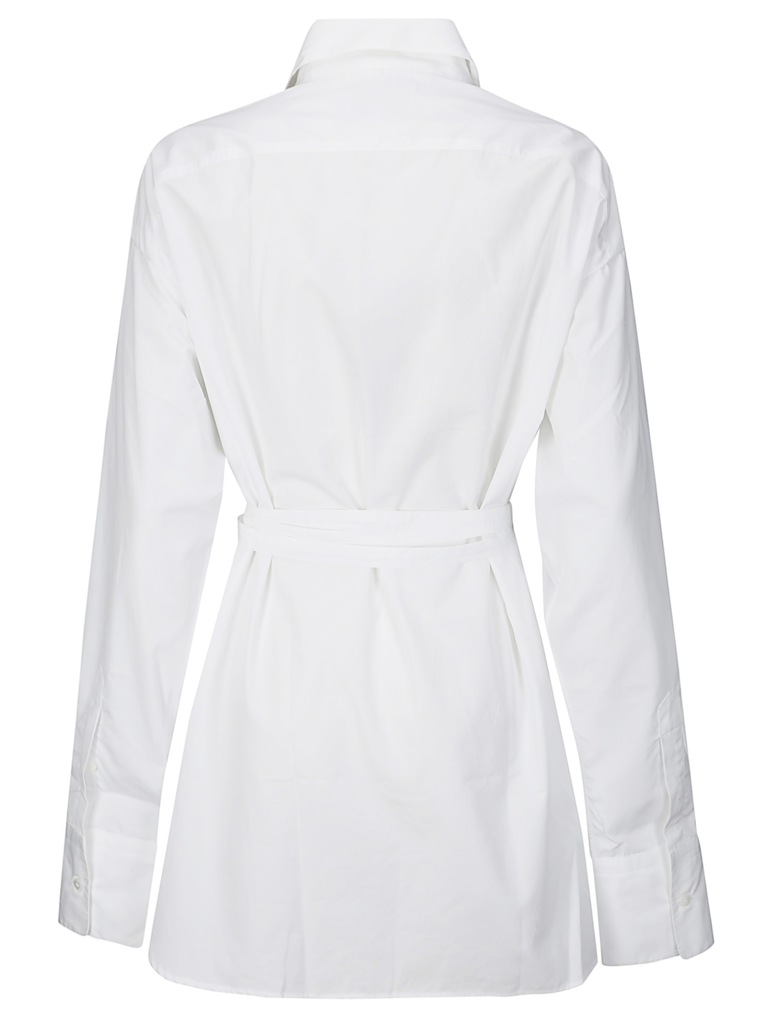[SETCHU] Shirts Long Sleeve CO U241H015C004 WHITE
