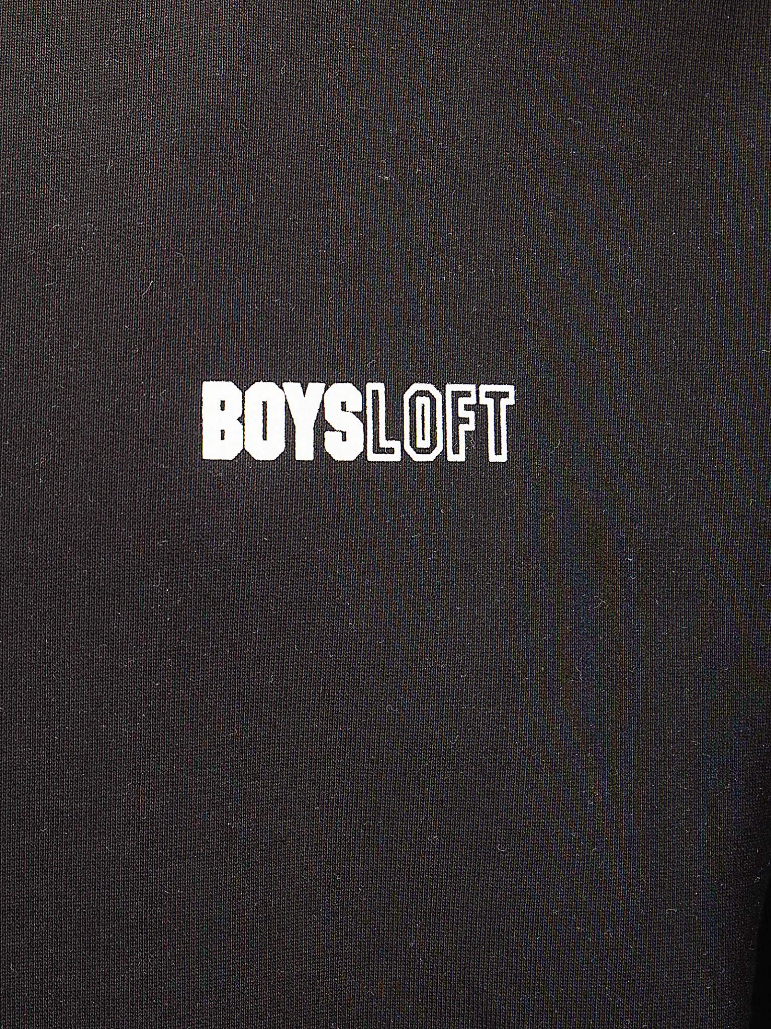 [BOYSLOFT] Sweatshirt CO BOYSHOODIE BLK
