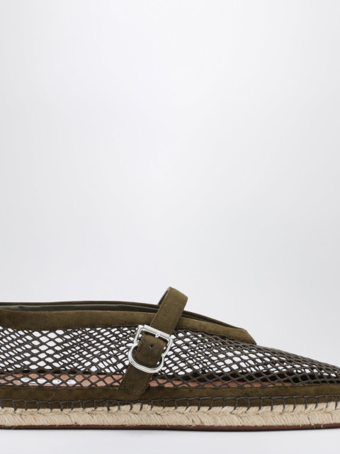 [Alaia] Espadrille FW26 AA3P1002A040NY
