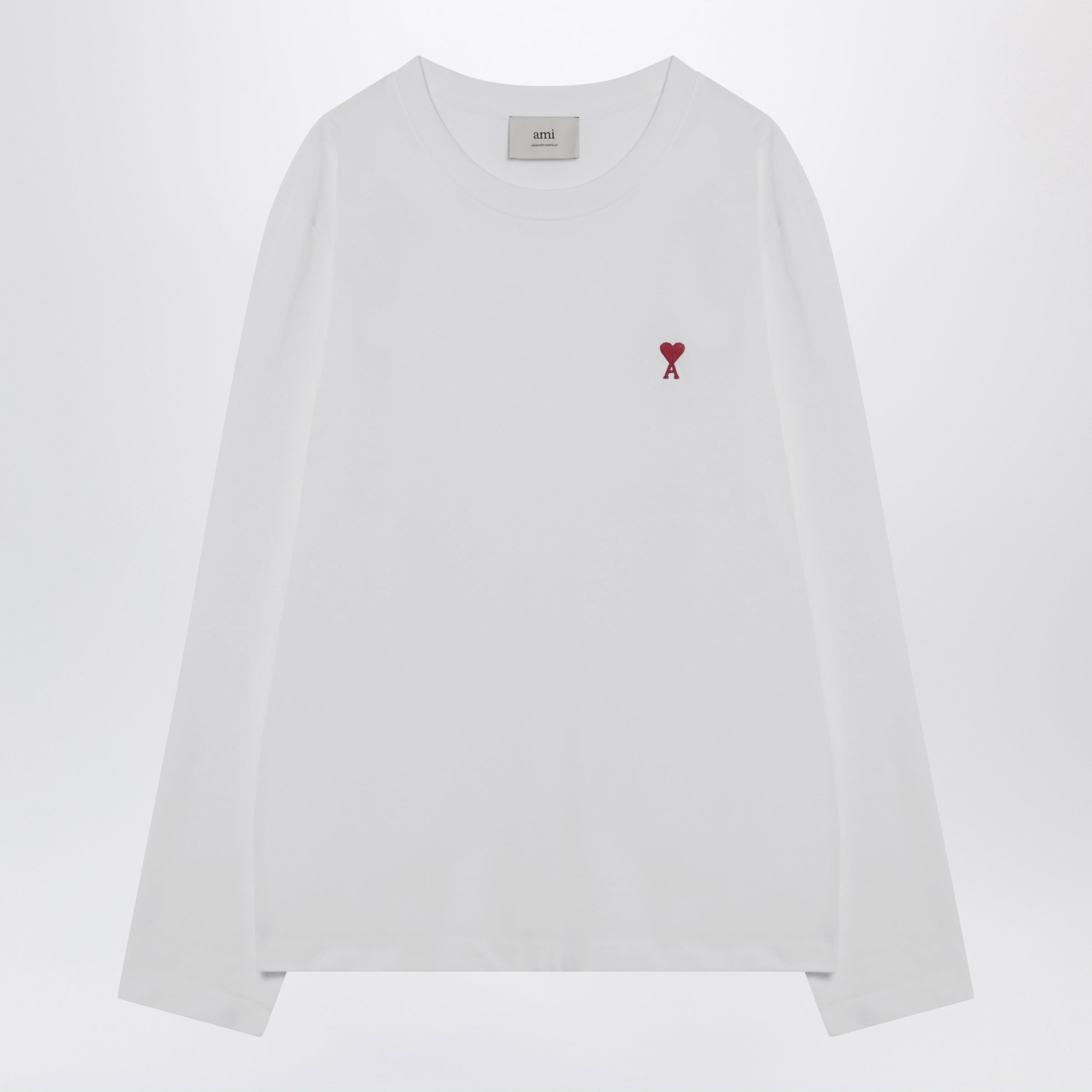 [Ami Paris] T-shirts Long Sleeve FW26 BFUTS235U724