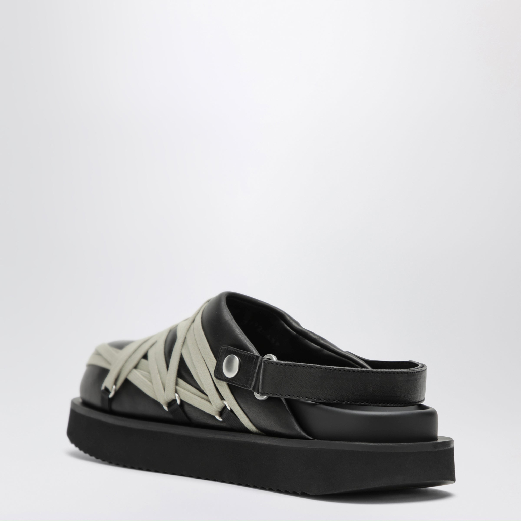 [Rick Owens] Sandals FW26 RU02F4803LGYW1