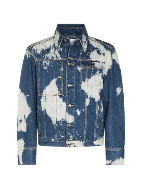 [Vivienne Westwood] Denim jacket FW26 2801000I W01LY K409