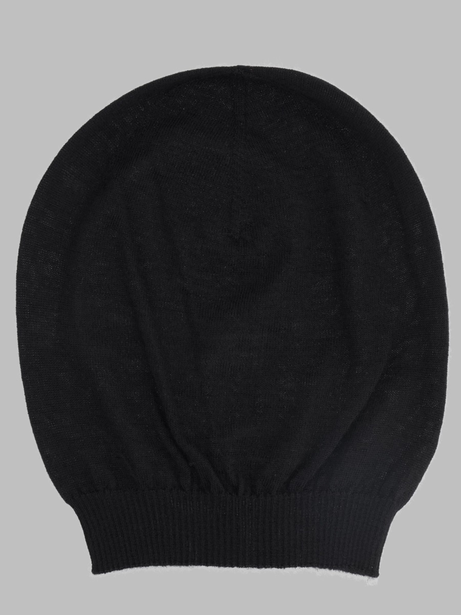 [Rick Owens] Beanie FW26 RU02F4494_WS09