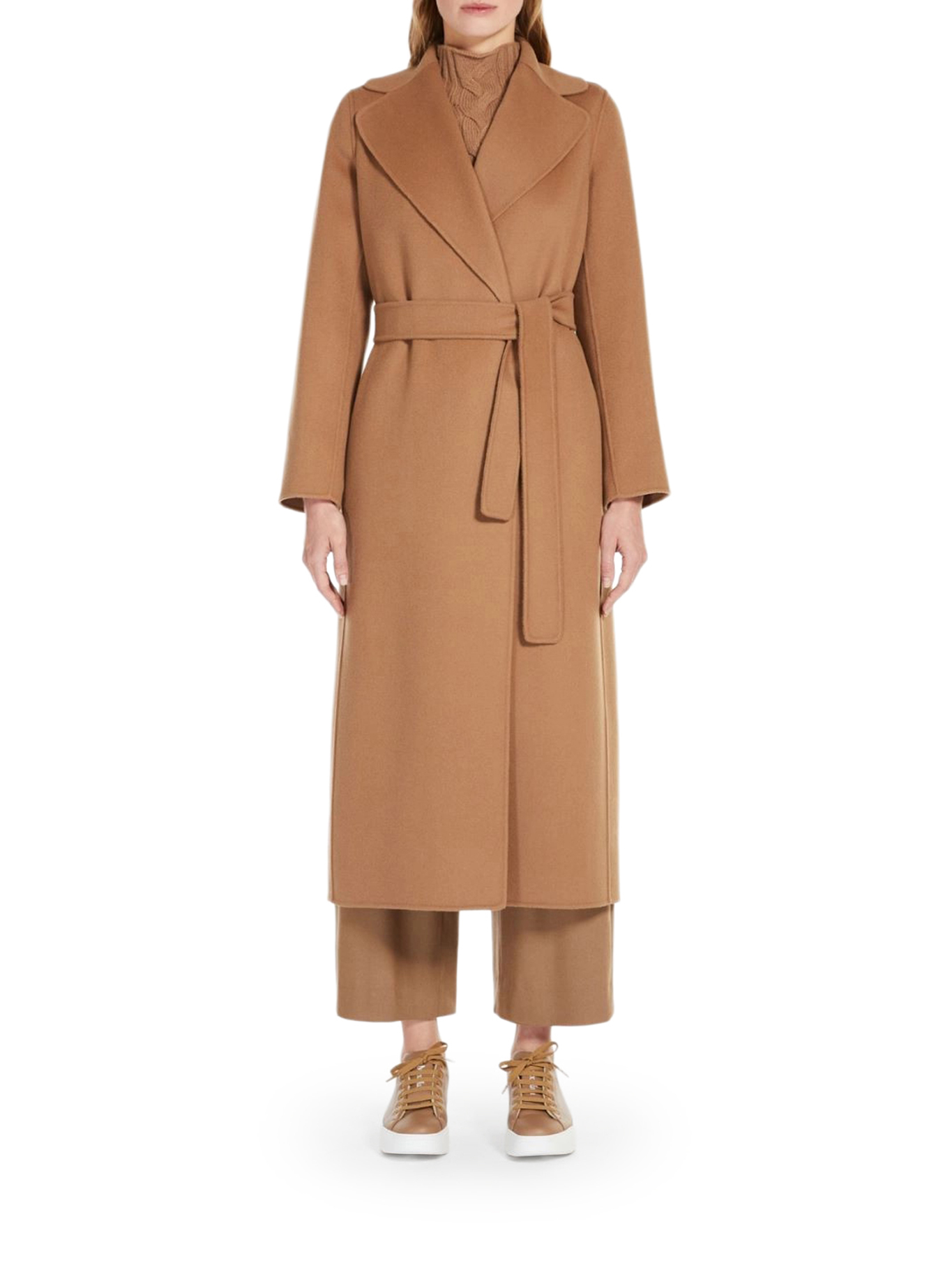 [S Max Mara] Coat FW26 2629016073600045 PERFECT CAMEL