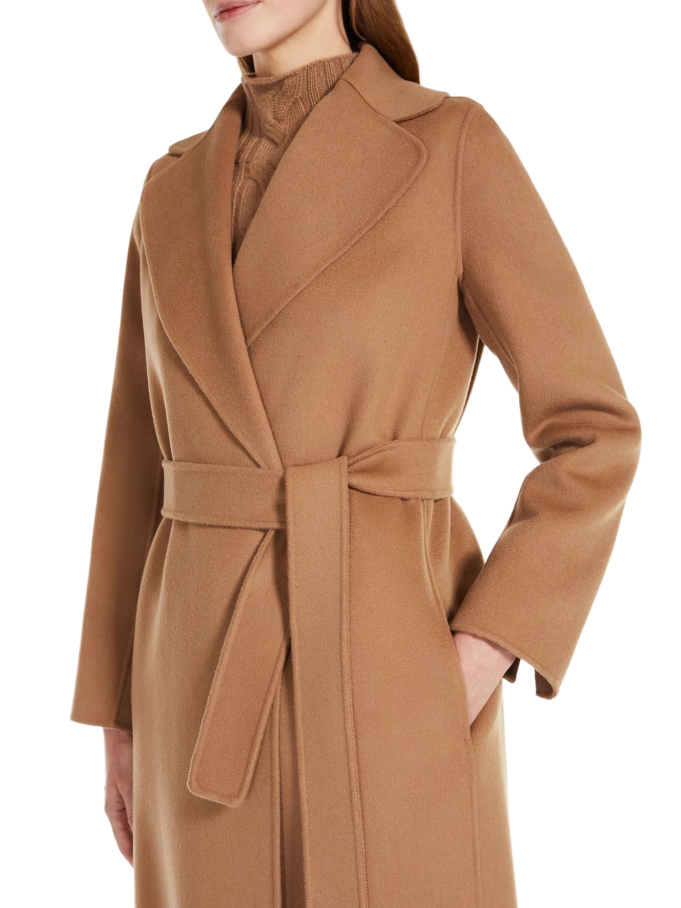 [S Max Mara] Coat FW26 2629016073600045 PERFECT CAMEL