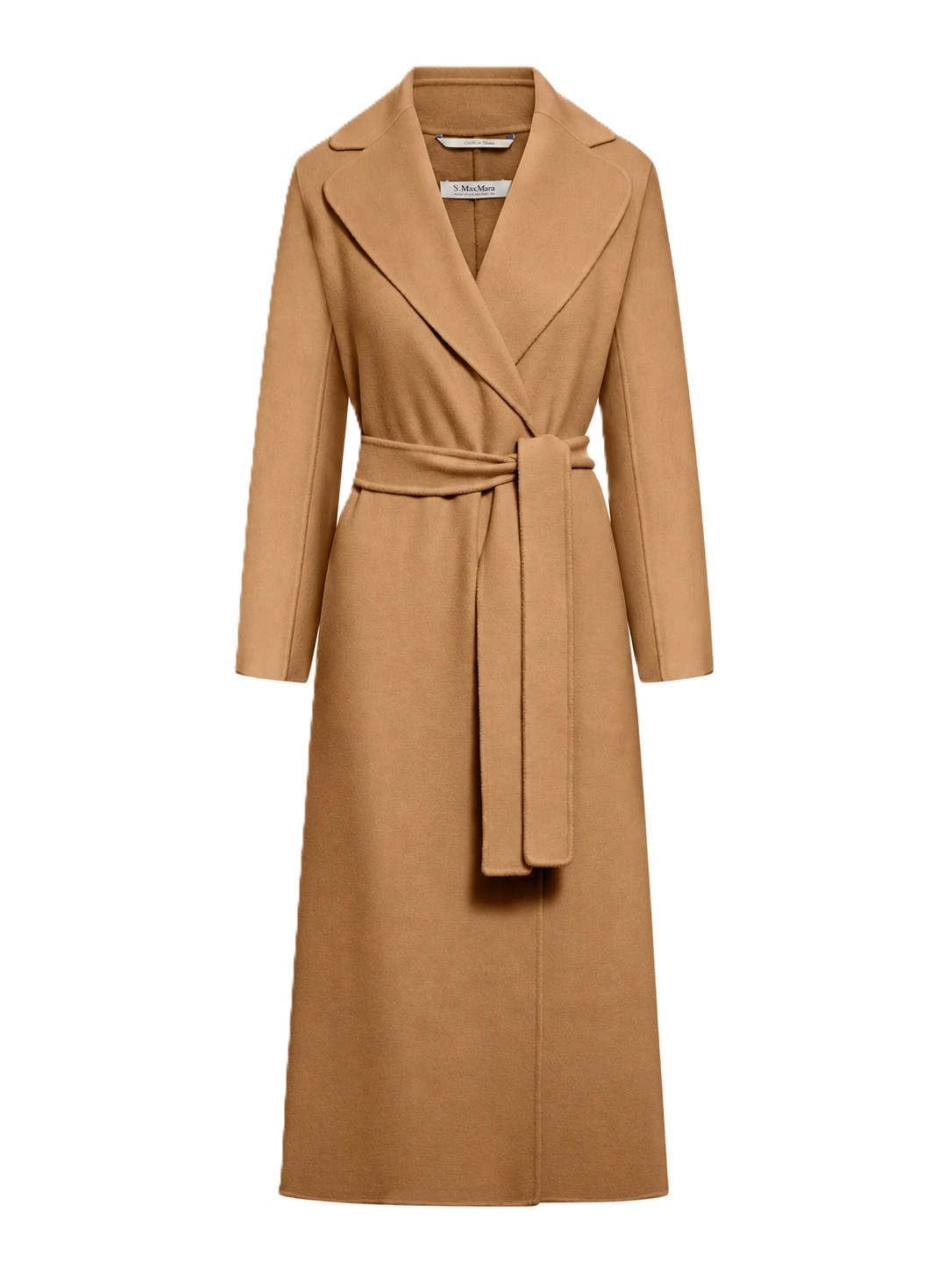 [S Max Mara] Coat FW26 2629016073600045 PERFECT CAMEL
