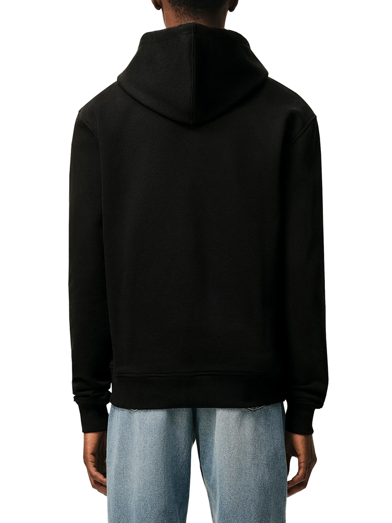 [Ami Paris] Hoodie FW26 BFUSW235730001 BLACK
