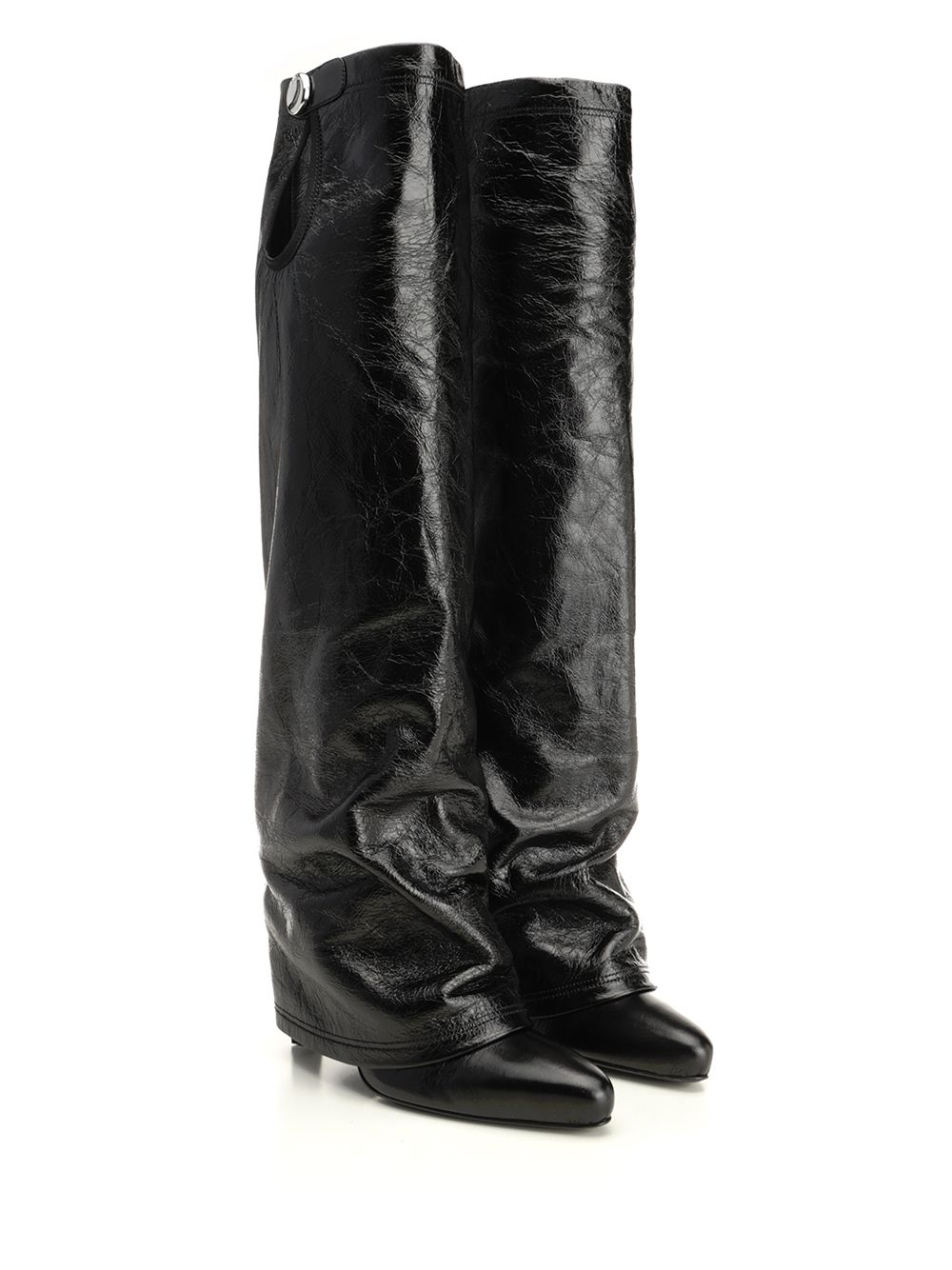 [The Attico] Boots CO 261WSH00923LBT110AA100