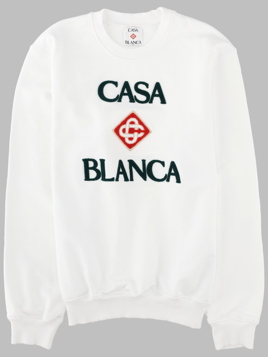 [Casablanca] Sweatshirt FW26 M-PF26-JTP-293_03CASABLANCASTACKEDLOGO