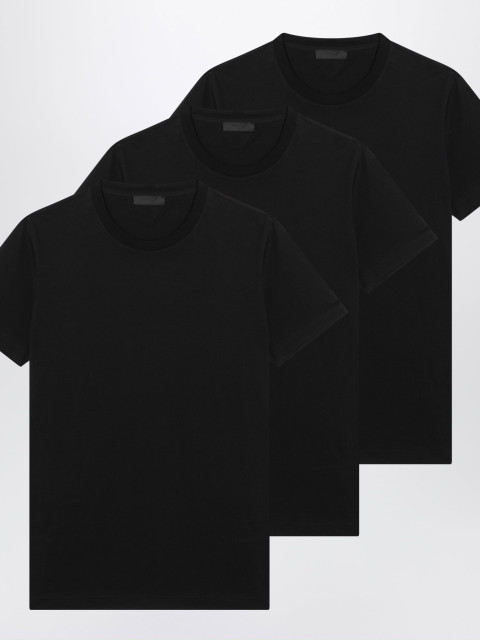 [Prada] T-shirts Short Sleeve FW26 UJM49211CD