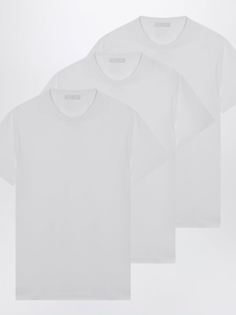 [Prada] T-shirts Short Sleeve FW26 UJM49211CD