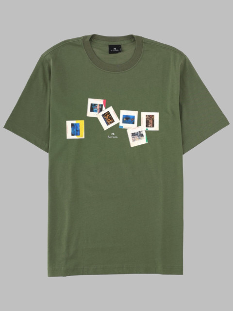 [PS By Paul Smith] T-shirts Short Sleeve FW26 M2R-011R-WP6873_35E