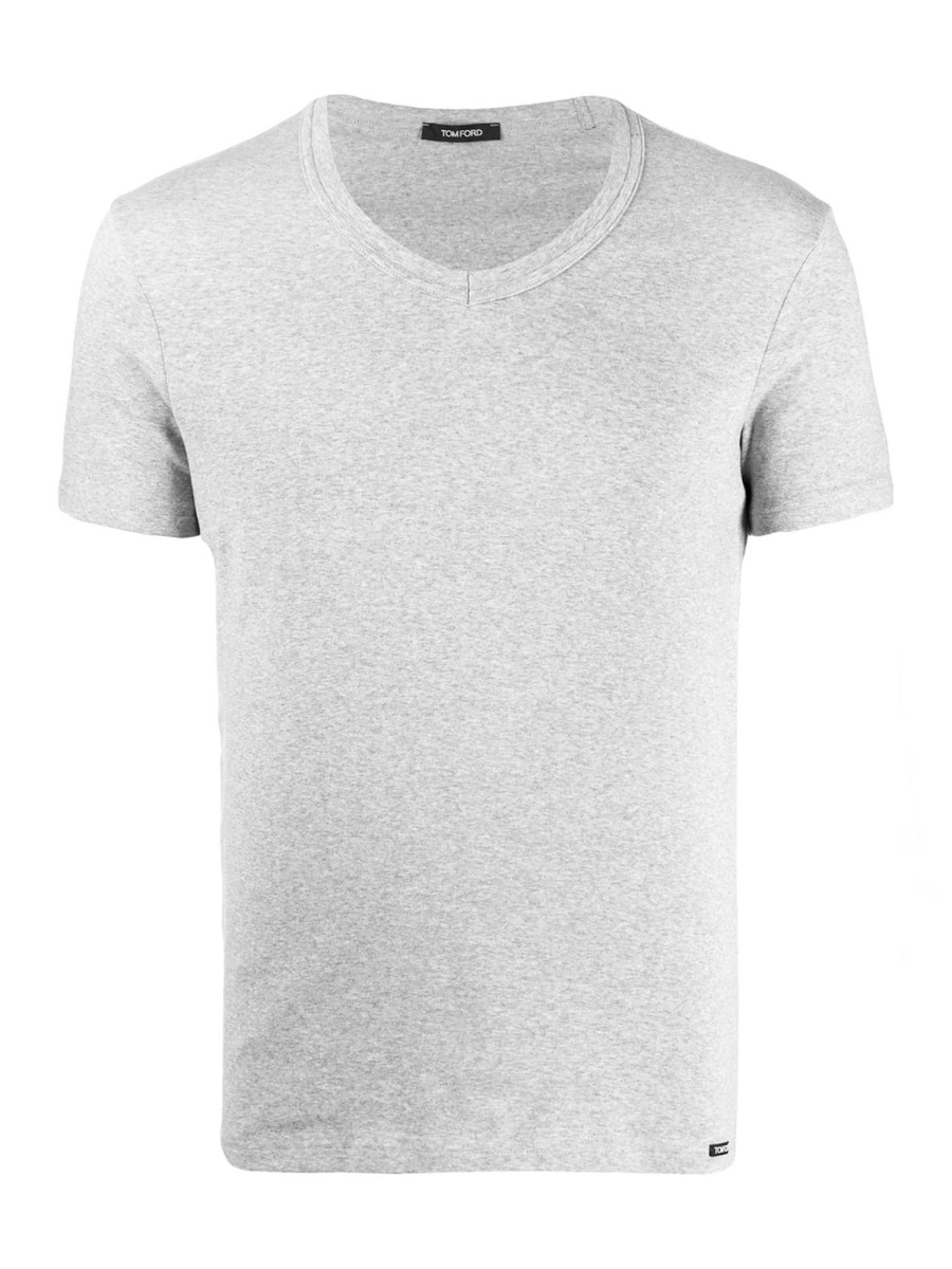[Tom Ford] T-shirts Short Sleeve FW26 T4M091040_020
