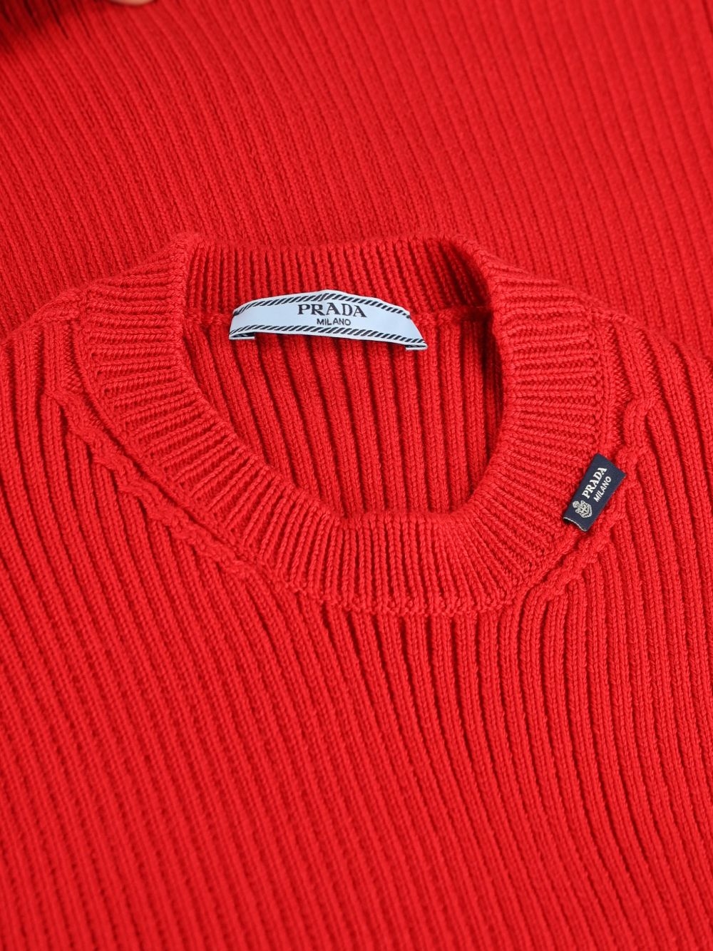 [Prada] Knitwear FW26 P24E3Q6584F0011