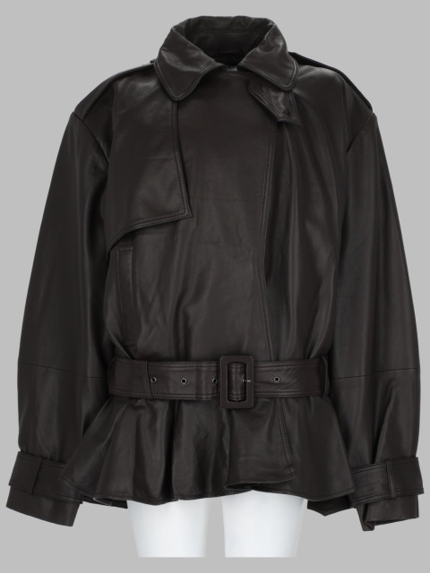 [ROTATE] Leather Jacket FW26 1158171667_BCR20911667