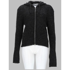 [Our Legacy] Sweatshirt FW26 W2263CCM_CHARCOALMELANGEFUZZYALPACA