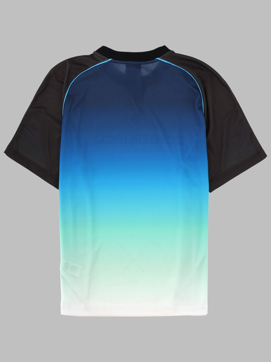 [Casablanca] T-shirts Short Sleeve FW26 M-PF26-JTP-353_01BLUEGRADIENT