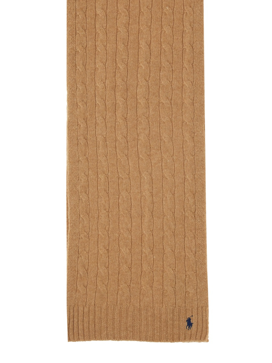 [Polo Ralph Lauren] Scarf FW26 455956296_003CAMEL