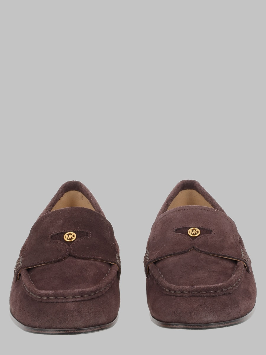 [MICHAEL BY MICHAEL KORS] Loafer FW26 40S6JNFP1S_251CHOCOLATE