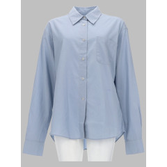 [Our Legacy] Shirts Long Sleeve FW26 W2262PB_POWDERBLUELIQUIDPOPLIN