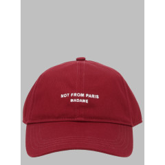[DROLE DE MONSIEUR] Cap FW26 CP207_CO138WINE