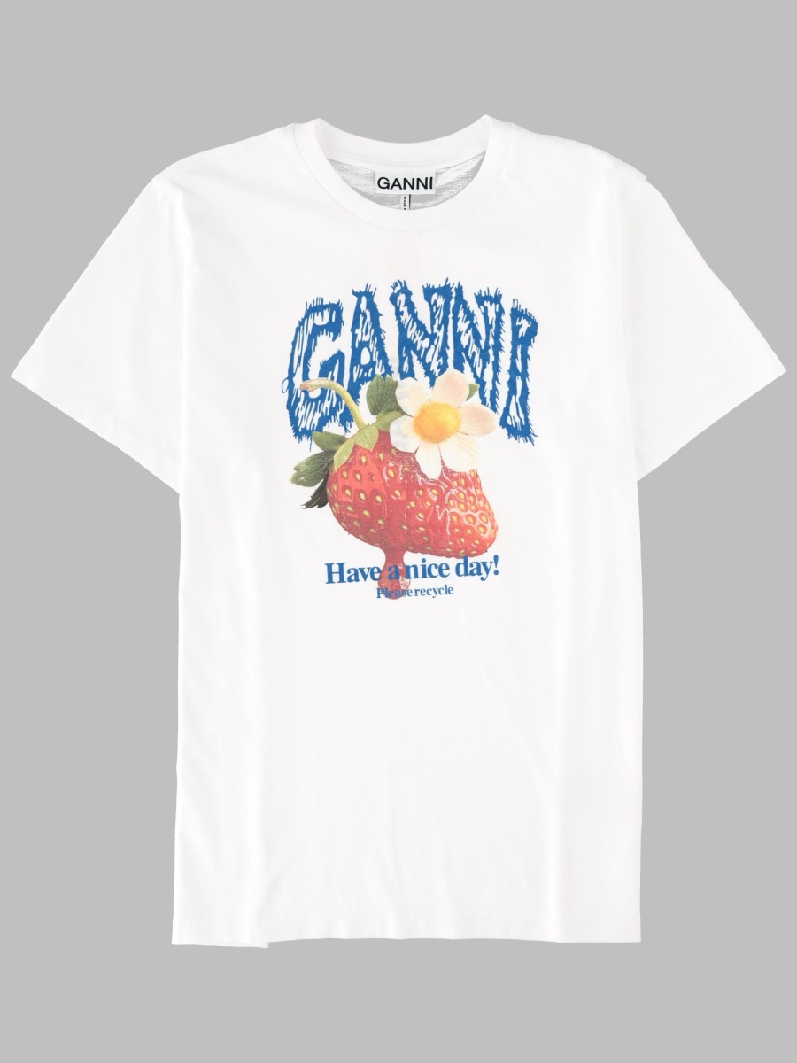 [GANNI] T-shirts FW26 A1050201_151