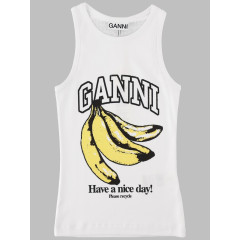 [GANNI] T-shirts Sleeveless FW26 A1040427_151