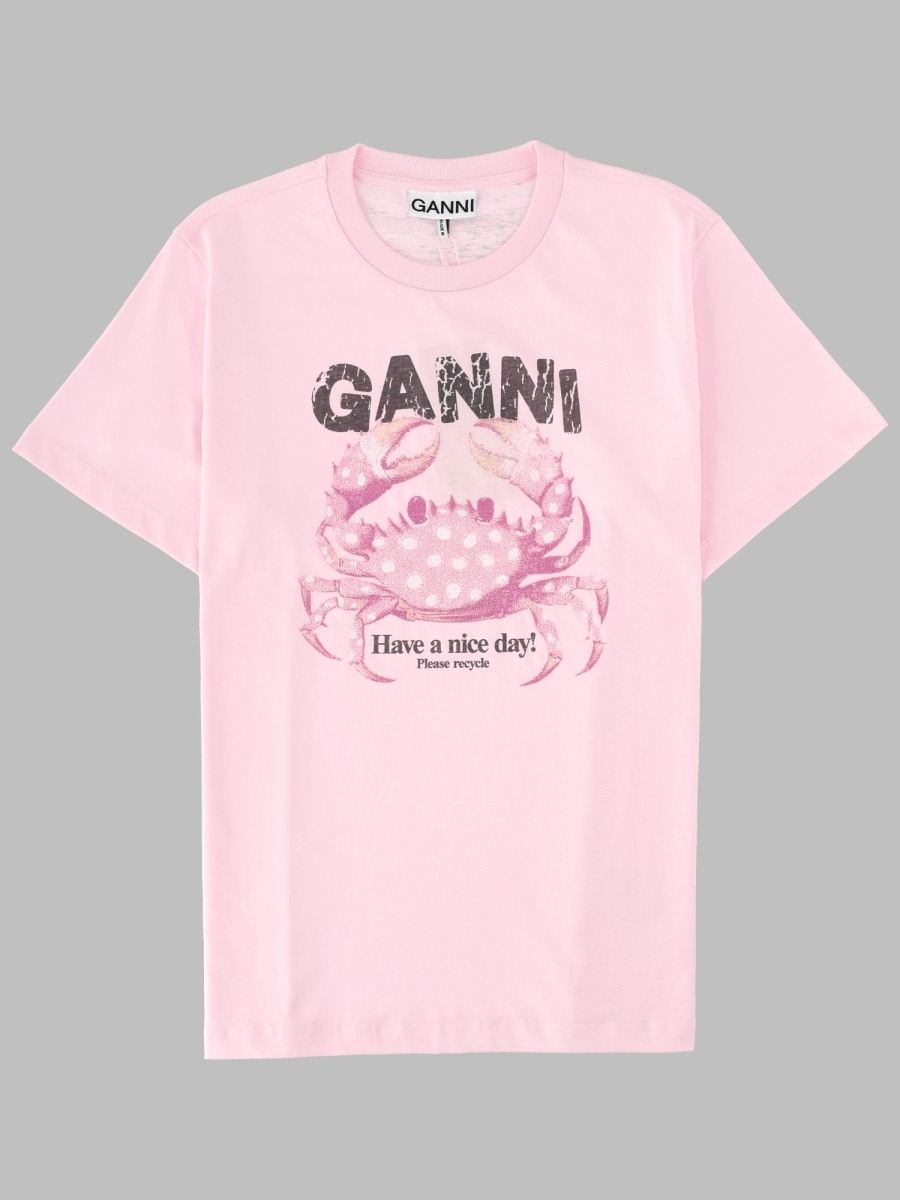 [GANNI] T-shirts Short Sleeve FW26 A1050197_868
