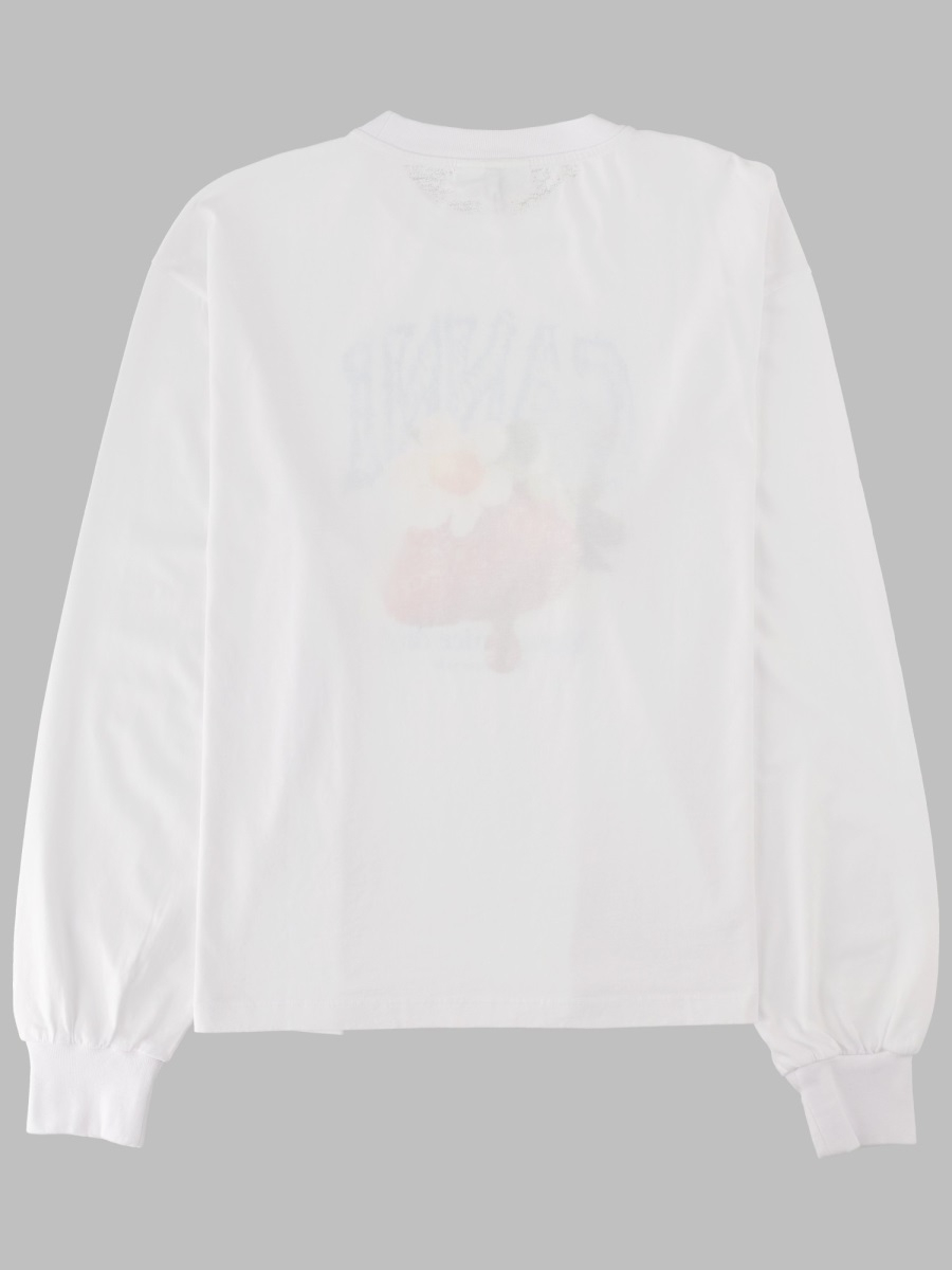 [GANNI] T-shirts Short Sleeve FW26 A1050241_151