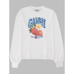 [GANNI] T-shirts Short Sleeve FW26 A1050241_151