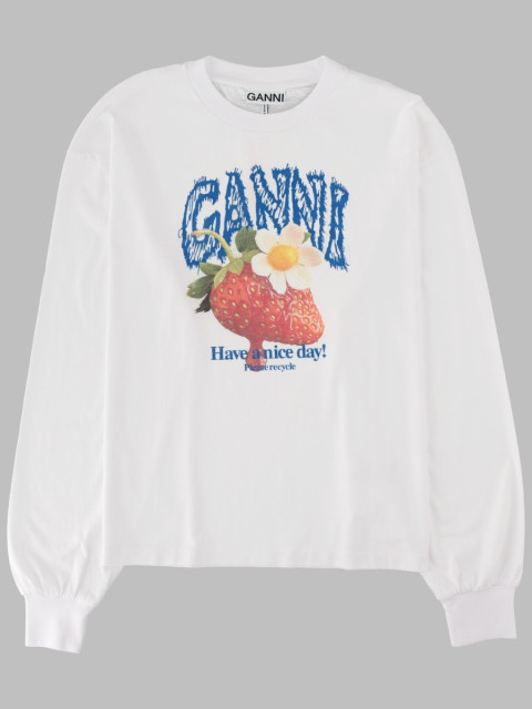 [GANNI] T-shirts Short Sleeve FW26 A1050241_151