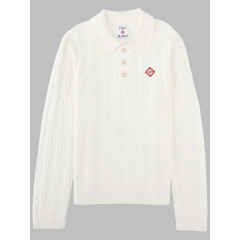 [Casablanca] Knitwear FW26 M-PF26-KW-1000_01WHITE